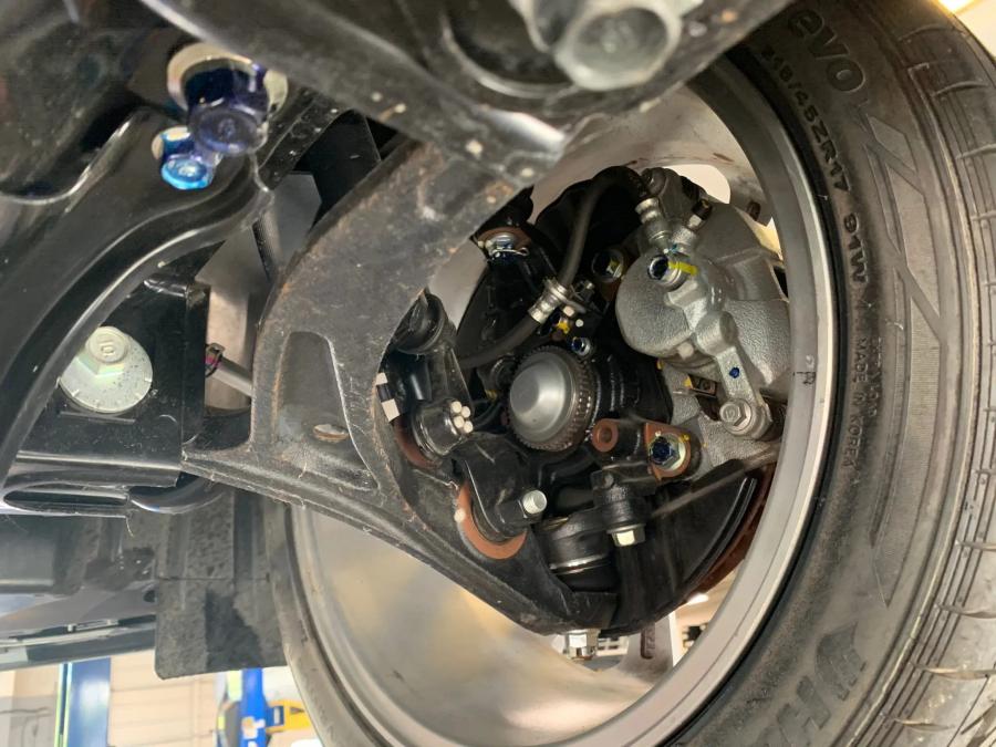 Днище и подвеска Honda S2000 (AP2) 2007 года  (NA) (фото 145 из 155)